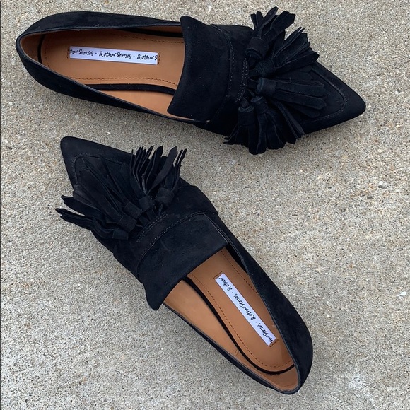 💫NEW! & Other Stories Tassel suede loafers - Picture 4 of 10